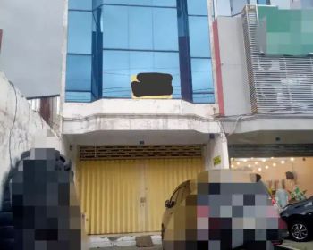 Ruko HR Muhammad Hadap Jalan Raya