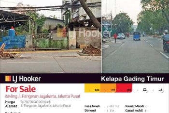 Kavling Jl. Pangeran Jayakarta, Jakarta Pusat