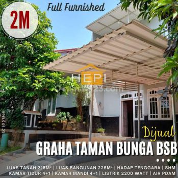Dijual Rumah di BSB City Semarang