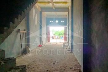 Dijual Kantor Baru Full Beton Jl Purnama Pontianak Selatan