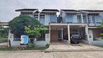 Rumah 2 Lantai Bagus Rapi di Cluster Vasana Harapan Indah