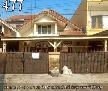 Rumah Gede Lokasi Oke di Taman Harapan Baru Harga Kere 22015 Mar