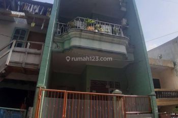 Rumah Tinggal Siap Huni Pademangan Timur, Jakut 4 Lantai SHM