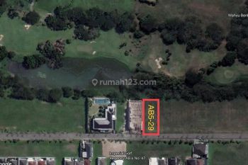 Kavling Golf View Langka Di Pakuwon Indah Surabaya