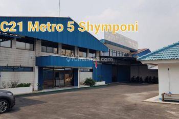 Gudang Plus Kantor Area Pondok Ungu Medan Satria