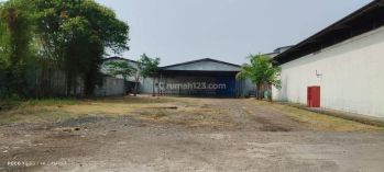 Gudang Siap Pakai Daan Mogot luas 3.800m² Lokasi Bagus Cocok Buat Usaha