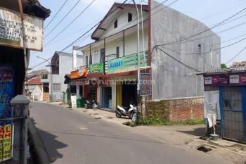 Ruko lebar 10m bonus usaha londry aktif di bojongkoneng