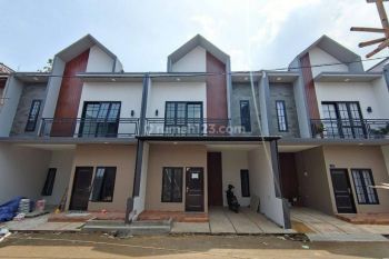 Rumah Murah Dekat Tol Cisalak Cimanggis Dp 20jt Free All Biaya