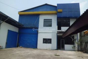 Dijual Pabrik Gudang Terawat Siap Pakai Kawasan Industri Cimareme