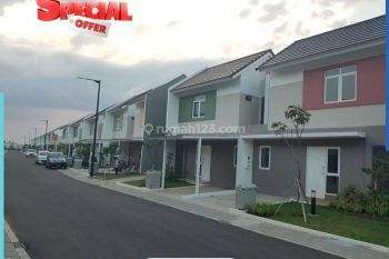 Strategis Rumah Hook Summarecon Kota Bandung Dayana 211M12