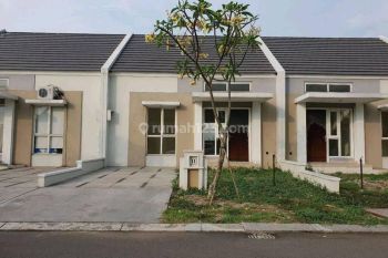 Disewakan Rumah Cluster Dhana Lt. 119 Suvarna Sutera Cikupa Tangerang