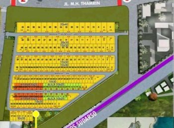 Dijual Tanah Cluster Manhattan PIK 2