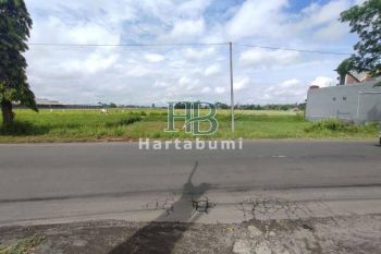 Tanah Pinggir Jalan Tulungagung di Sumbergempol Doroampel SHM