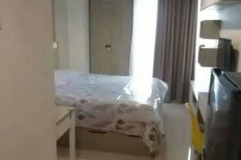 Cepat Apartemen Studio Fullfurnish Tinggal Bawa Koper Springwood Alam Sutera