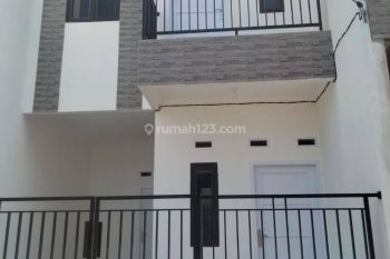 Rumah 2 Lantai Cluster Tiara 13 Bintara Bekasi Barat
