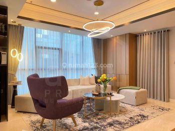 Disewakan Cepat Apartemen CasaGrande 3BR Furnished & Private Lift