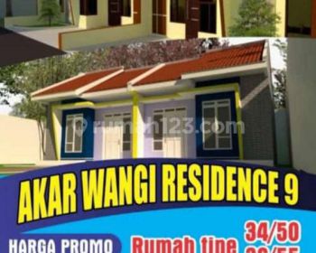 Rumah Termurah di Citayam, Akses Angkot,sudah Shm