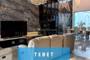 Rumah Mewah Amaerican Classic Siap Huni Tebet Jaksel