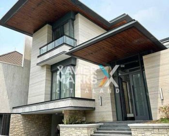 Rumah Graha Family Mega Luxury Modern Kontemporer Minimalis