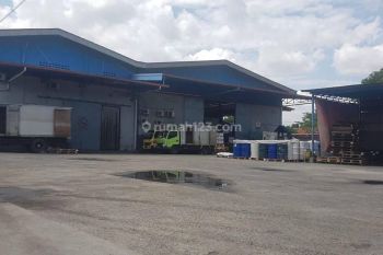 Dijual Gudang Di Jl. Halim Perdana Kusuma Daan Mogot Benda Tangerang