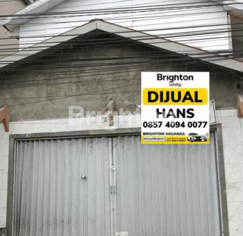 RUKO  HOOK SIAP PAKAI  STRATEGIS  PINGGIR JALAN ASPAL  SEMERU  SEMARANG SELATAN