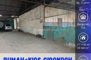 Tanah Cipondoh Jl.KH Hasyim di Jl.KH Hasyim Ashari 1100 m² SHM