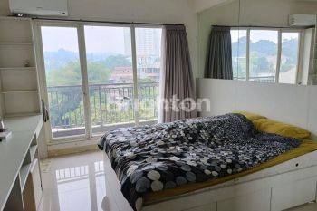 APARTEMEN STUDIO GALERI CIUMBULEUIT 3 FURNISHED LANTAI RENDAH DEKAT UNIVERSITAS
