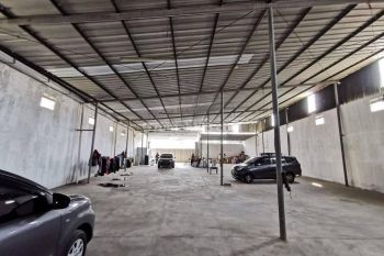 Gudang tanjung pura uk 16x34m di kalideres