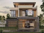 thumbnail-rumah-2-lantai-modern-kontemporer-tropis-di-kencana-loka-1