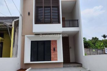 Rumah Design Premium Scandinavian di Komplek Besar Mampang Pancoran mas Depok