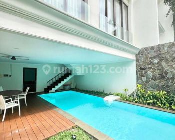 Bright House 3 Bedrooms In Compound Kemang With Good Facilities