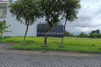 Tanah Kavling Graha Family Row Jalan Lebar Siap Bangun