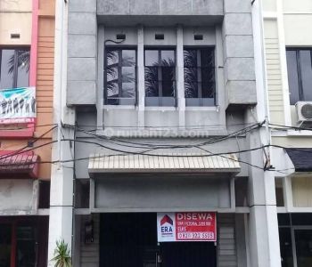 Disewakan Ruko di Alam Sutera