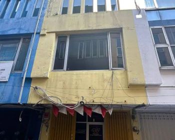 Dijual Ruko Komersial Surya Inti Permata 3,5 Lantai Siap Pakai