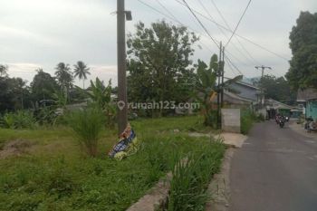 Siap Bangun Tanah Sentul Dijual Dekat Taman Budaya Sentul
