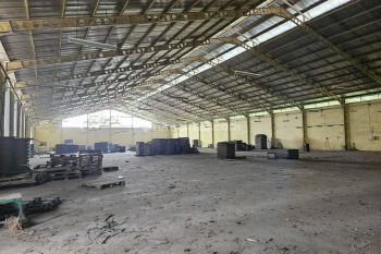 Dijual Murah Tanah Dan Bangunan Pabrik Gudang Dikarawang Timur