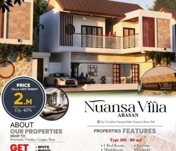 THE ABASAN VILLAS (Kerobokan)