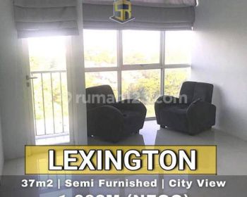 Apartemen Lexington Studio Sanitary Full Toto Private Lift