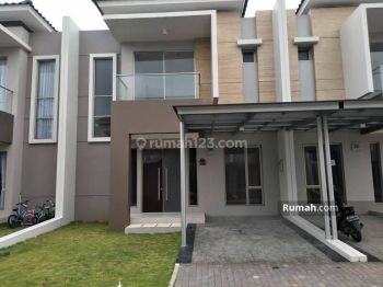 Rumah Dijual Pik Ukuran 8x15 Di Golf Island 2 Lantai Cluster Bagus