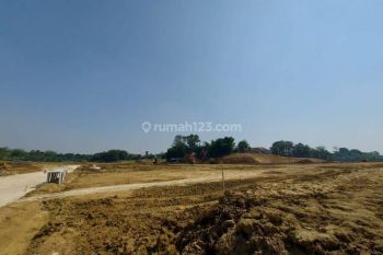 Tanah Industri 5 Ha Kawasan Industri K JIE Dekat Tol Karawang Barat