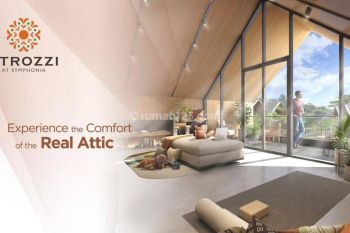 Dijual Rumah Symphonia, Cluster Strozzi di Summarecon Serpong, Tangerang