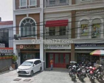 Ruko disewakan di Jl. Kyai Maja