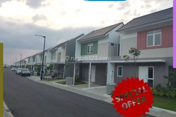 Best Price Rumah Pojok Summarecon Kota Bandung Dayana 157M12