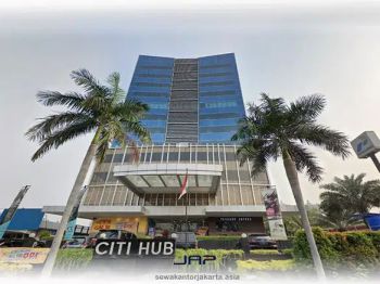 Sewa Kantor Harton Tower Luas 250 m2 Bare Kelapa Gading Jakarta Utara