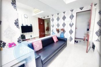 Royal Mediterania Unit 2 BR Cantik Full Furnish City View