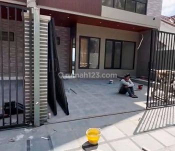 rumah puncak buring view gunung dekat citra garden .