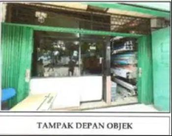 Dijual Ruko 3 lantai, di Jl. Let. Jend. Suprapto. Jakarta Pusat.