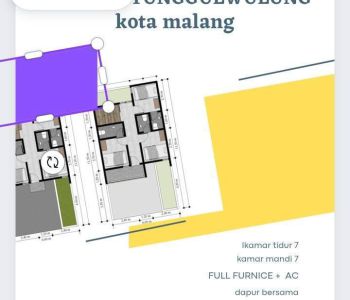 Sale Rumah Kosan: rumah kost moder
