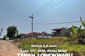 Tanah Perumahan Graha Dewata 15 Menit dari UNISMA