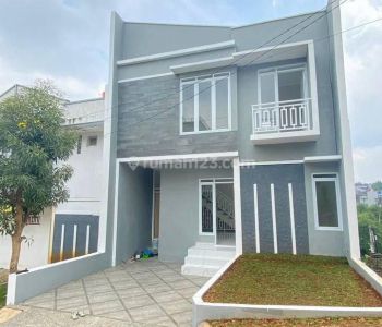 Rumah Baru di Cluster Padasuka View Menawan Khas Bandung Utara